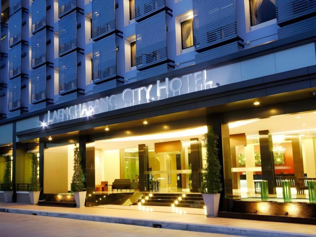 Laemchabang City Hotel Si Racha Zewnętrze zdjęcie