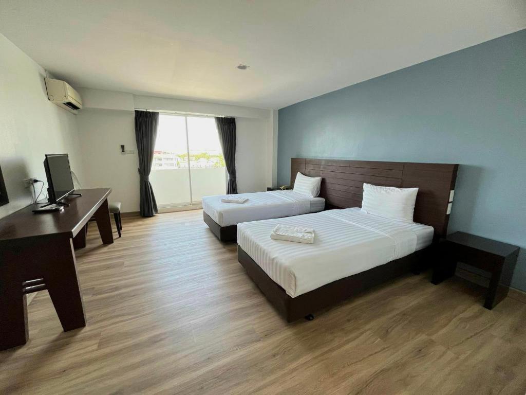 Laemchabang City Hotel Si Racha Zewnętrze zdjęcie